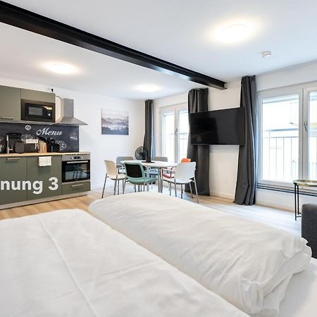 Zentrale Innenstadt-Wohnung ヴュルツブルク エクステリア 写真