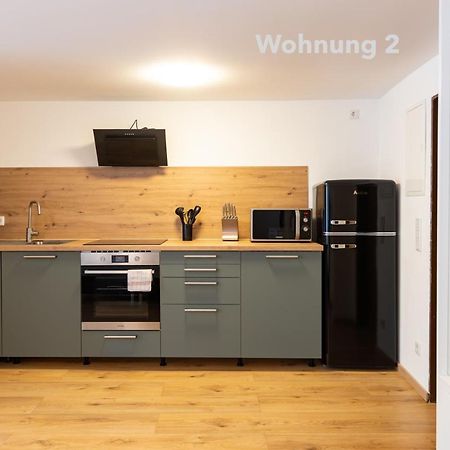 Zentrale Innenstadt-Wohnung ヴュルツブルク エクステリア 写真