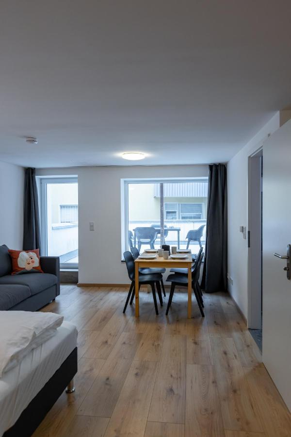 Zentrale Innenstadt-Wohnung ヴュルツブルク エクステリア 写真