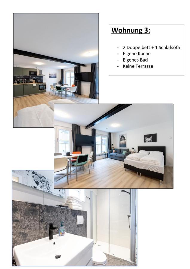 Zentrale Innenstadt-Wohnung ヴュルツブルク エクステリア 写真