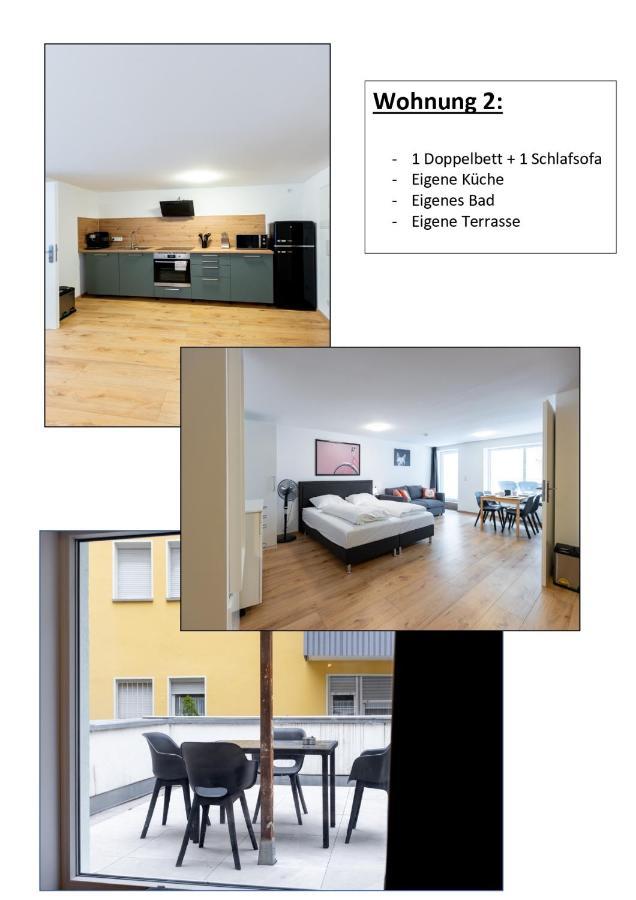 Zentrale Innenstadt-Wohnung ヴュルツブルク エクステリア 写真