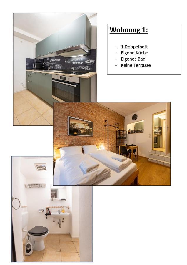 Zentrale Innenstadt-Wohnung ヴュルツブルク エクステリア 写真