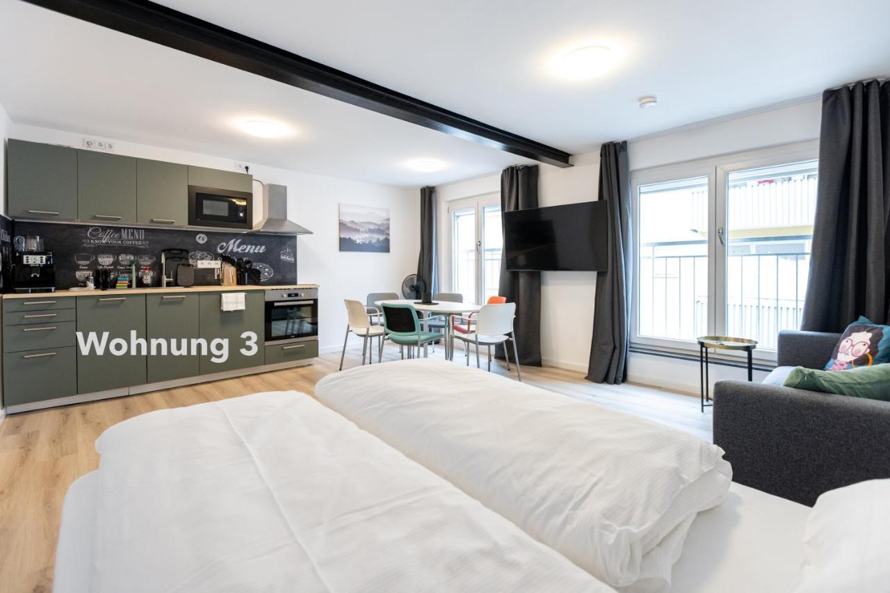Zentrale Innenstadt-Wohnung ヴュルツブルク エクステリア 写真