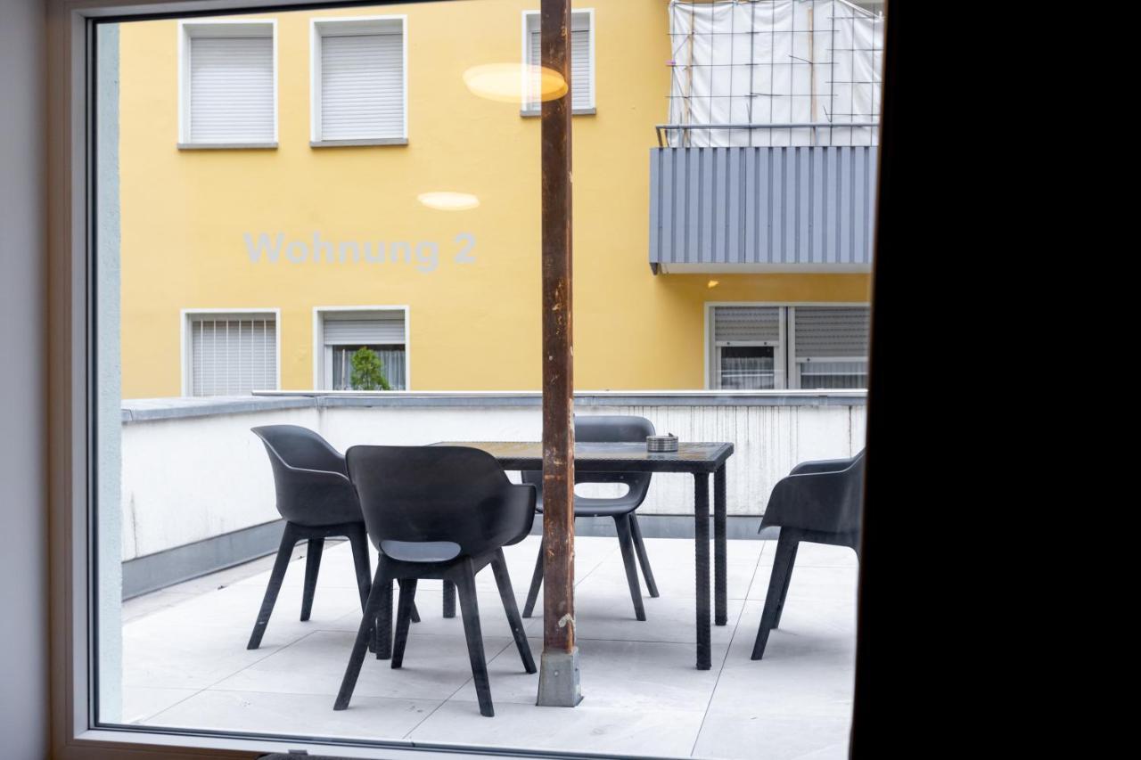 Zentrale Innenstadt-Wohnung ヴュルツブルク エクステリア 写真