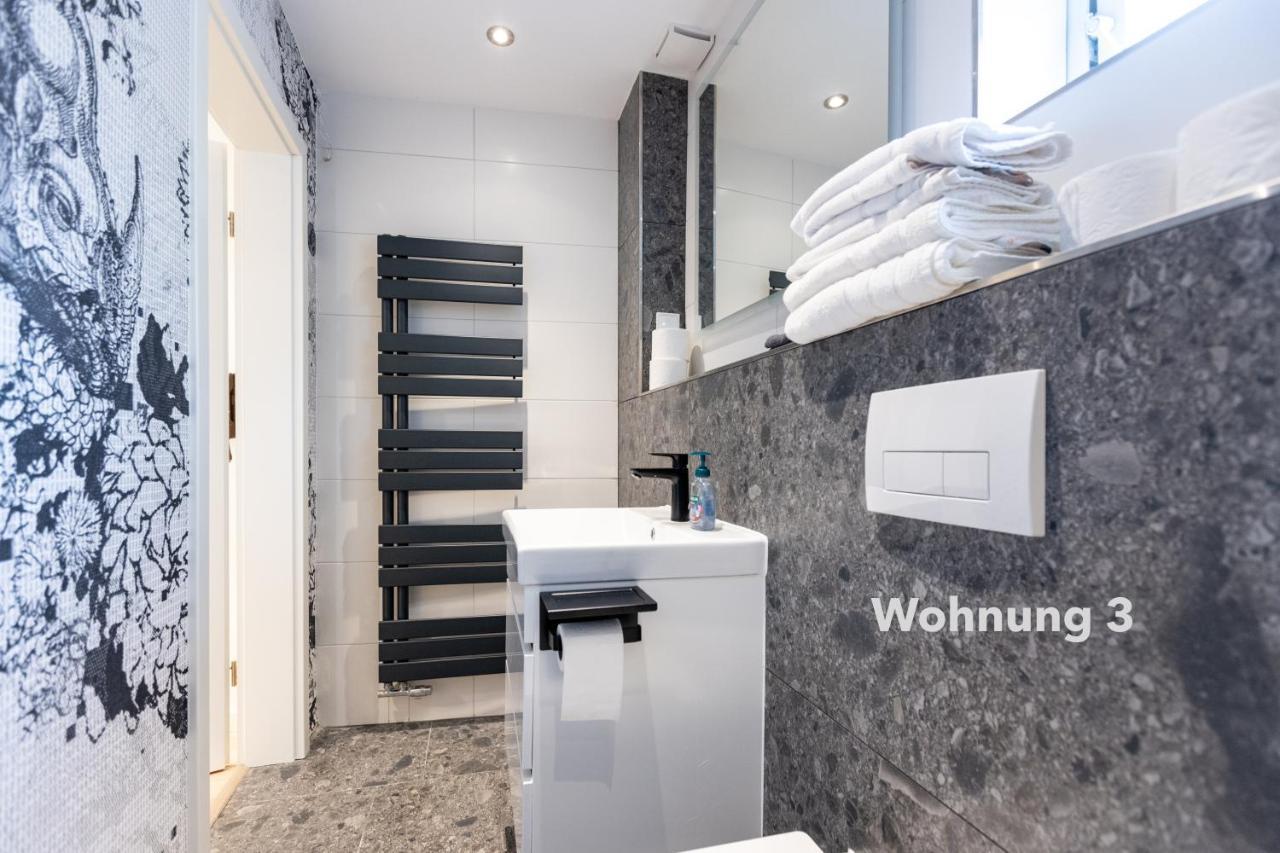 Zentrale Innenstadt-Wohnung ヴュルツブルク エクステリア 写真