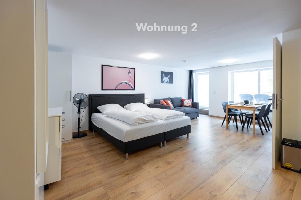 Zentrale Innenstadt-Wohnung ヴュルツブルク エクステリア 写真