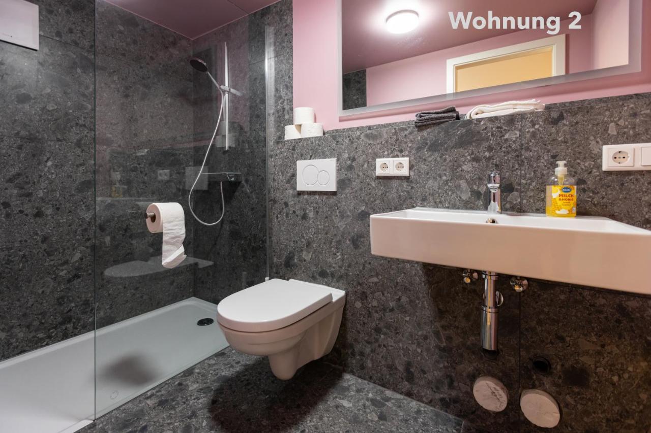 Zentrale Innenstadt-Wohnung ヴュルツブルク エクステリア 写真