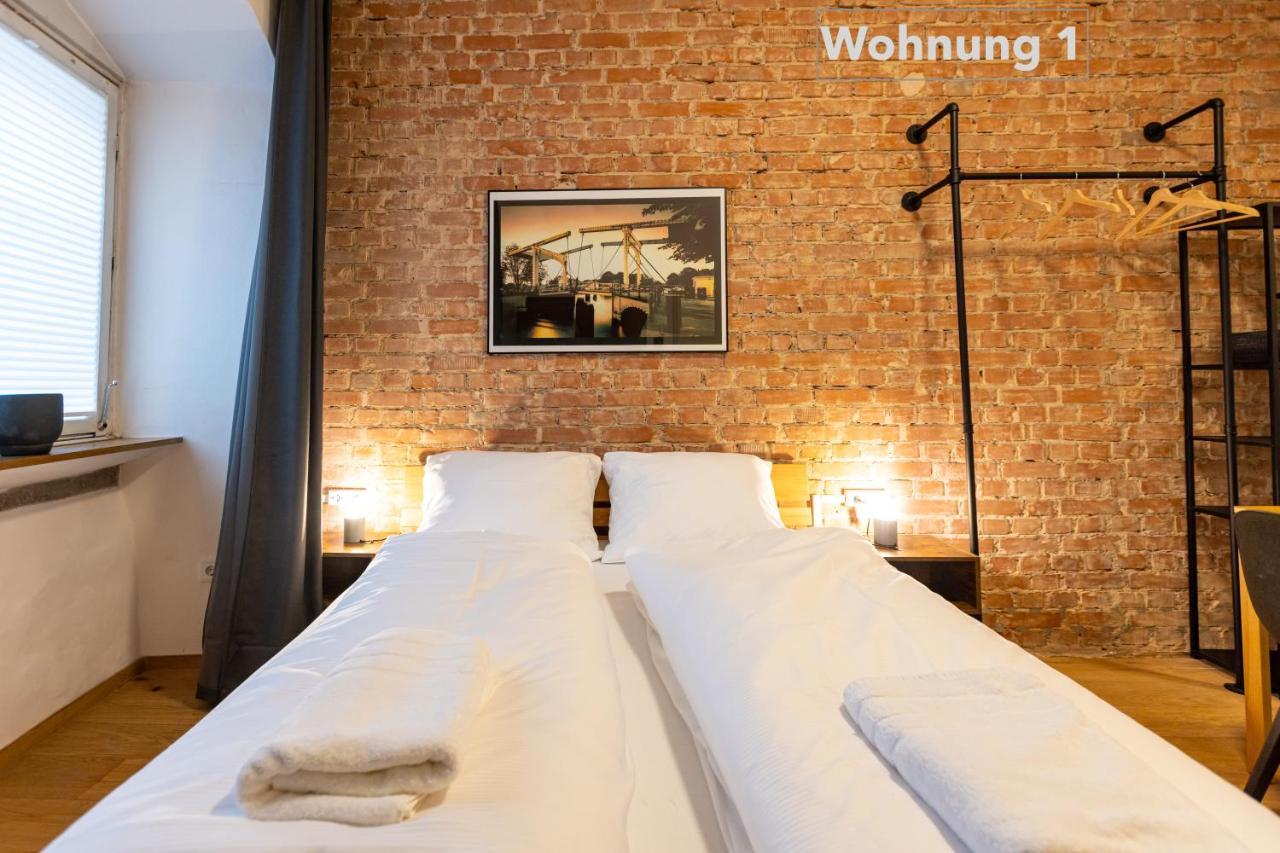 Zentrale Innenstadt-Wohnung ヴュルツブルク エクステリア 写真