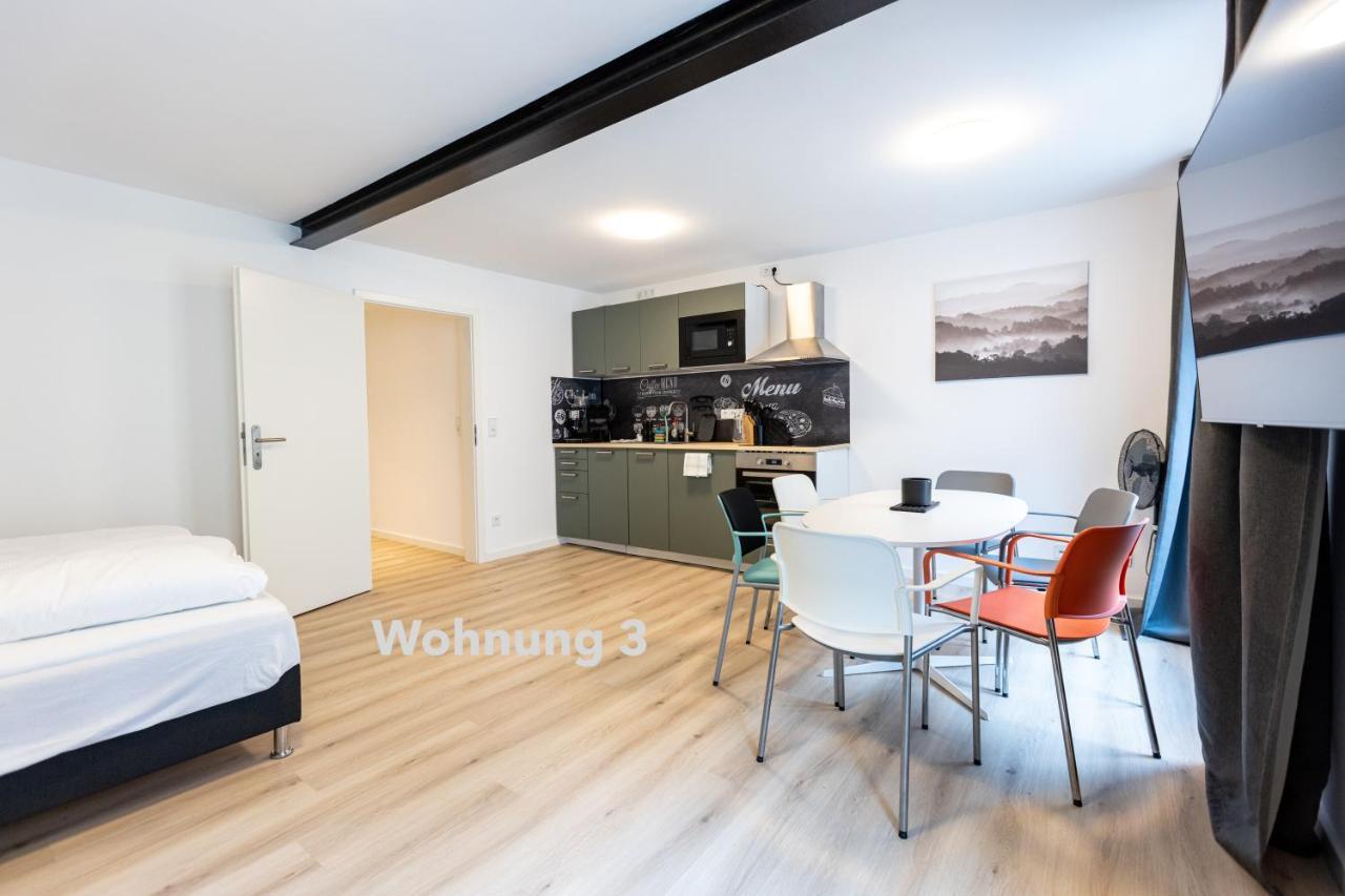 Zentrale Innenstadt-Wohnung ヴュルツブルク エクステリア 写真