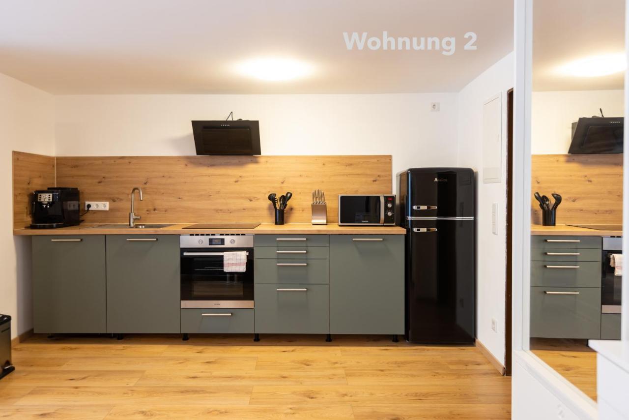 Zentrale Innenstadt-Wohnung ヴュルツブルク エクステリア 写真