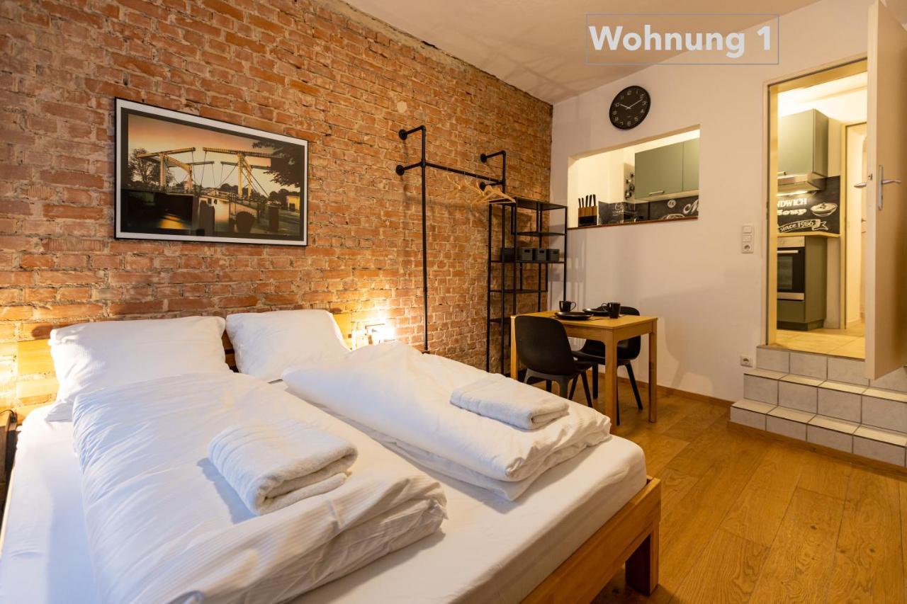 Zentrale Innenstadt-Wohnung ヴュルツブルク エクステリア 写真