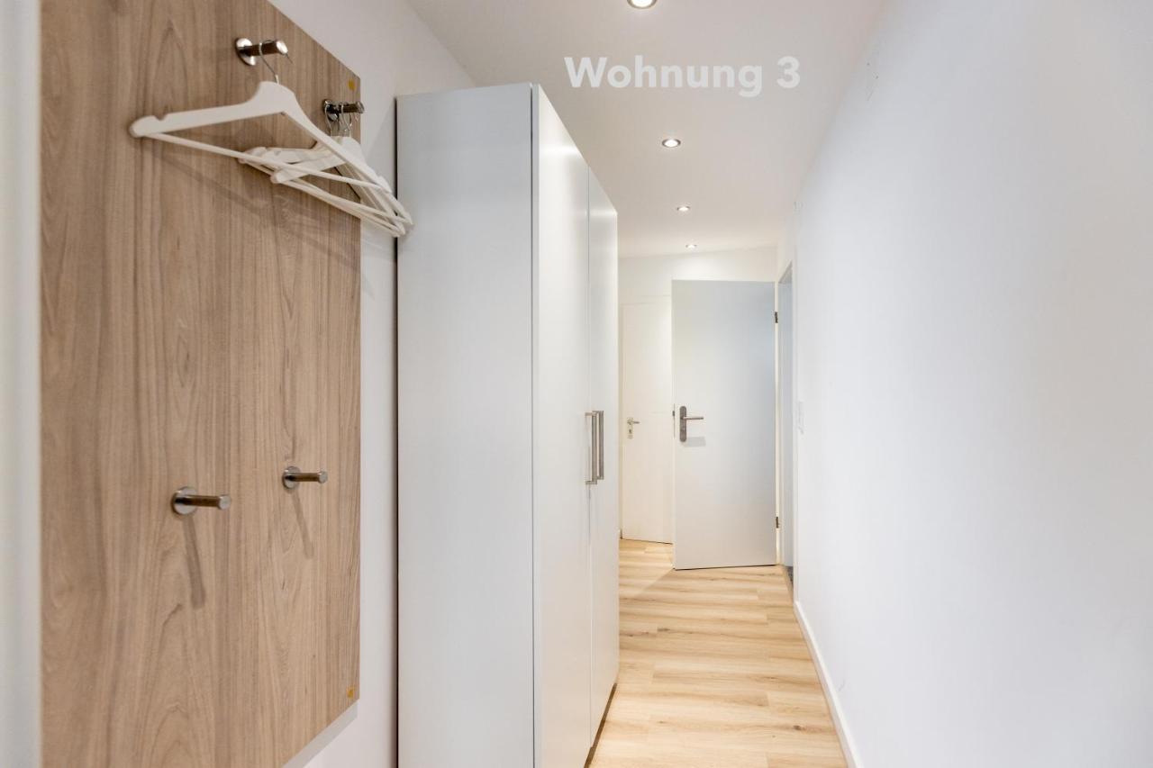 Zentrale Innenstadt-Wohnung ヴュルツブルク エクステリア 写真