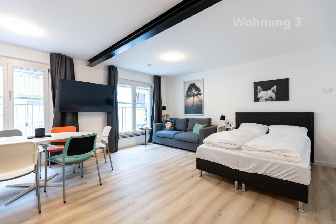Zentrale Innenstadt-Wohnung ヴュルツブルク エクステリア 写真