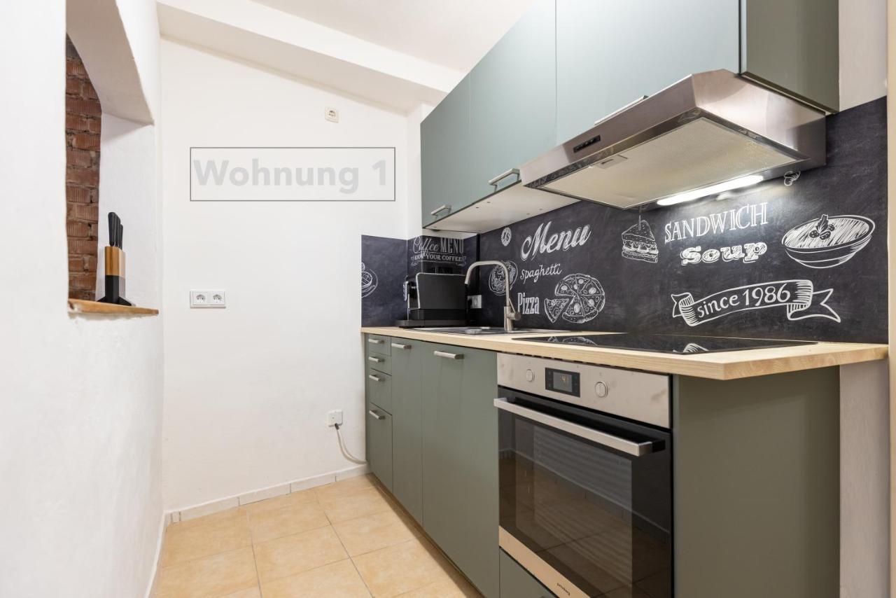 Zentrale Innenstadt-Wohnung ヴュルツブルク エクステリア 写真