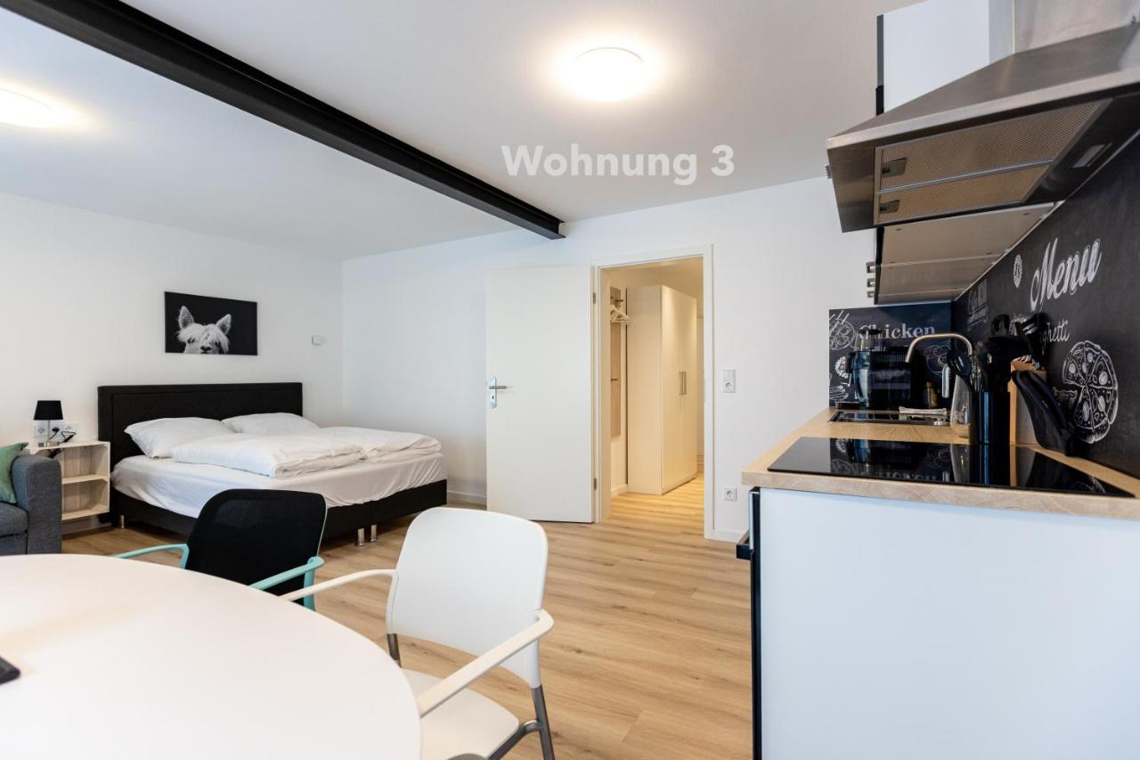 Zentrale Innenstadt-Wohnung ヴュルツブルク エクステリア 写真