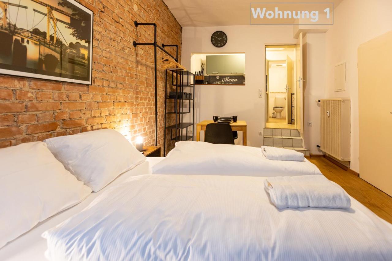 Zentrale Innenstadt-Wohnung ヴュルツブルク エクステリア 写真