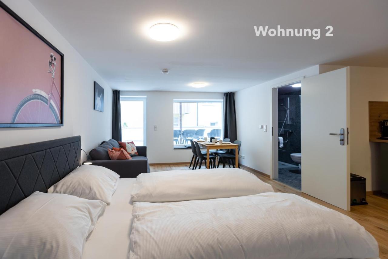Zentrale Innenstadt-Wohnung ヴュルツブルク エクステリア 写真