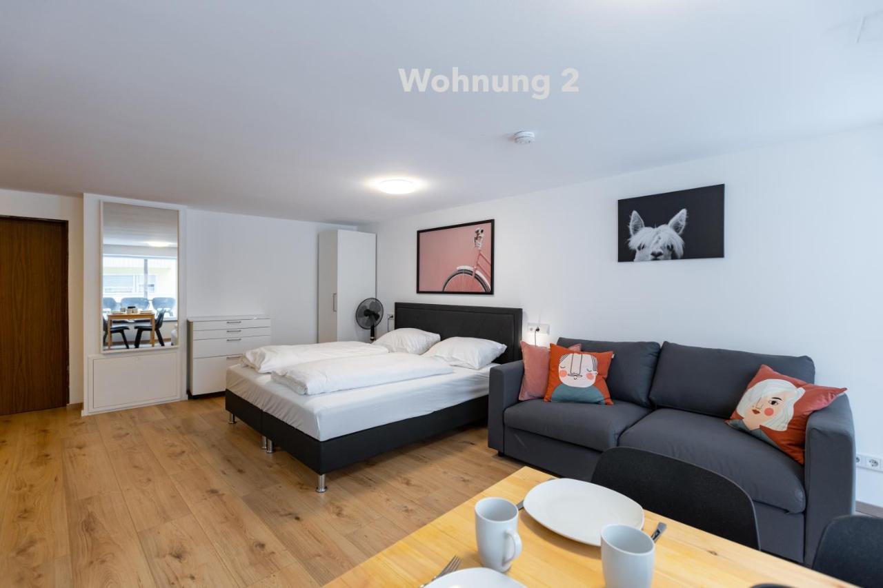 Zentrale Innenstadt-Wohnung ヴュルツブルク エクステリア 写真
