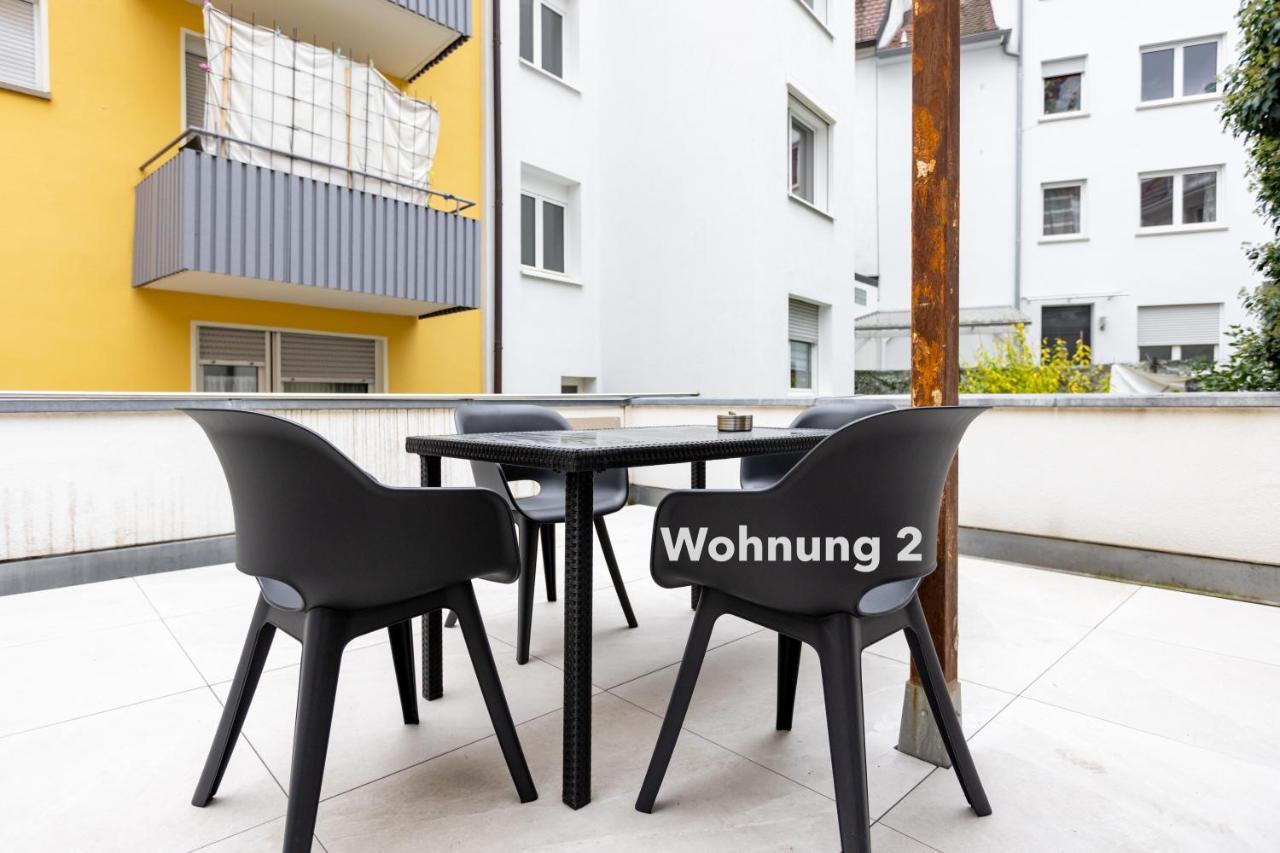 Zentrale Innenstadt-Wohnung ヴュルツブルク エクステリア 写真