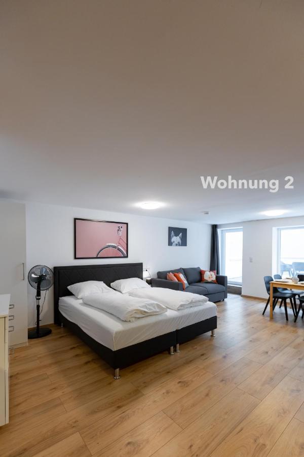 Zentrale Innenstadt-Wohnung ヴュルツブルク エクステリア 写真