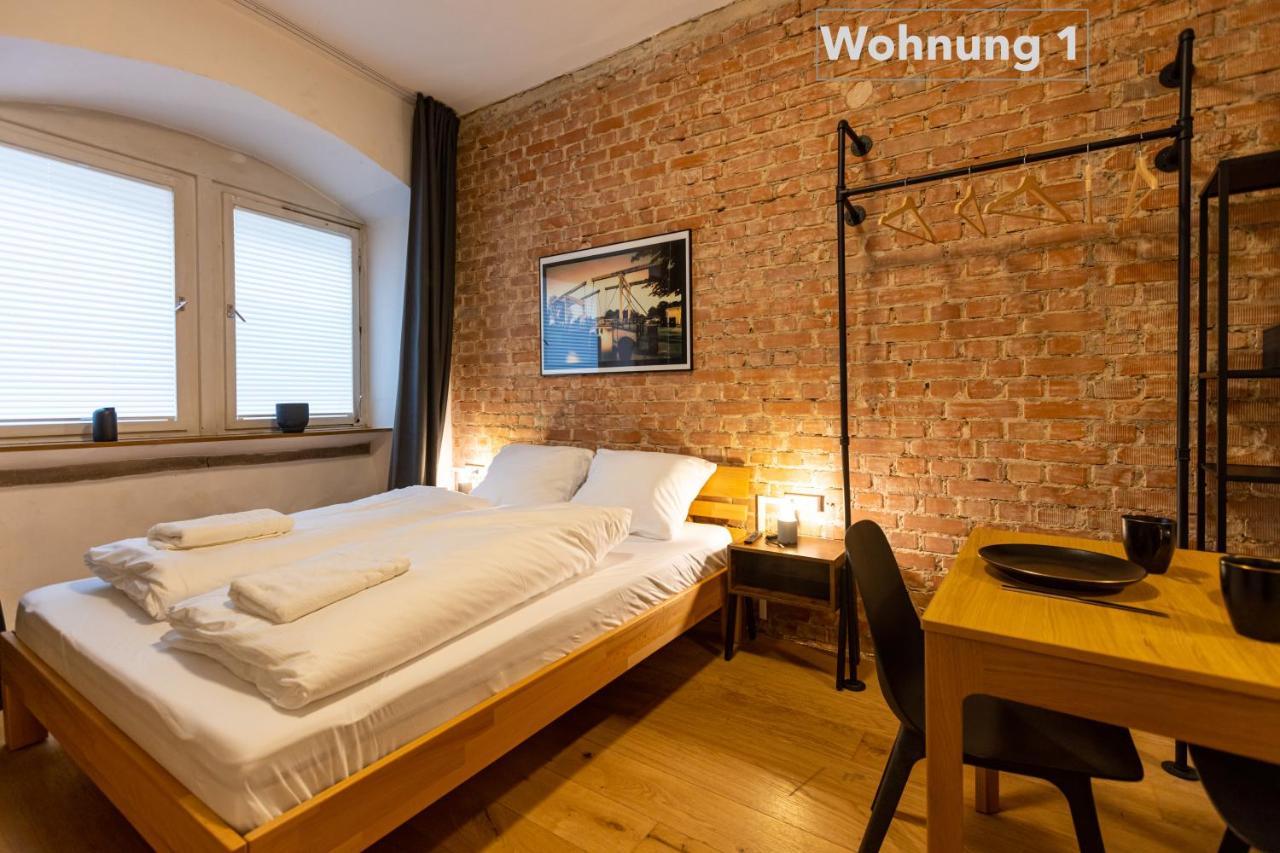 Zentrale Innenstadt-Wohnung ヴュルツブルク エクステリア 写真