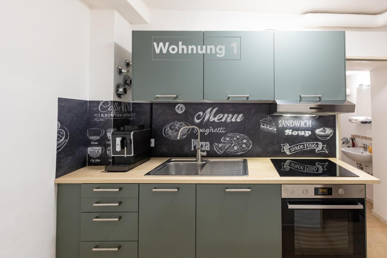 Zentrale Innenstadt-Wohnung ヴュルツブルク エクステリア 写真