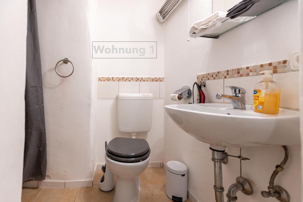 Zentrale Innenstadt-Wohnung ヴュルツブルク エクステリア 写真