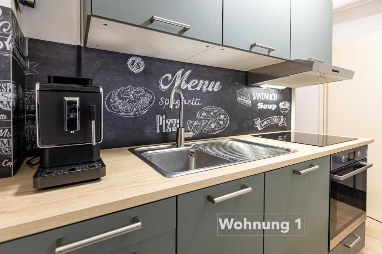Zentrale Innenstadt-Wohnung ヴュルツブルク エクステリア 写真
