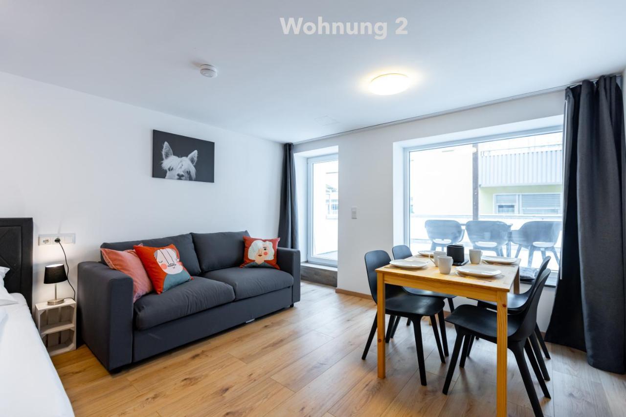 Zentrale Innenstadt-Wohnung ヴュルツブルク エクステリア 写真