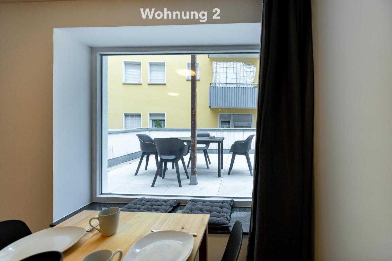 Zentrale Innenstadt-Wohnung ヴュルツブルク エクステリア 写真