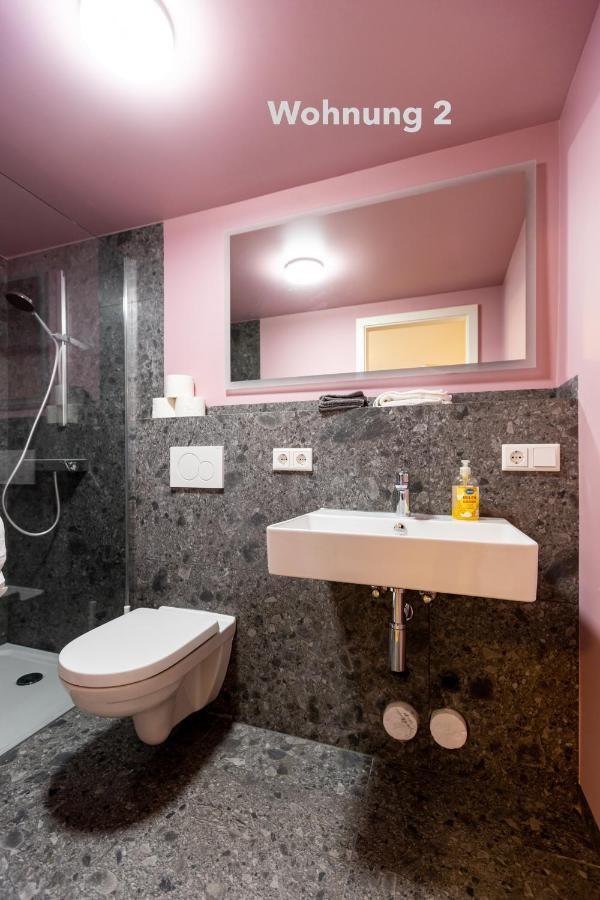 Zentrale Innenstadt-Wohnung ヴュルツブルク エクステリア 写真