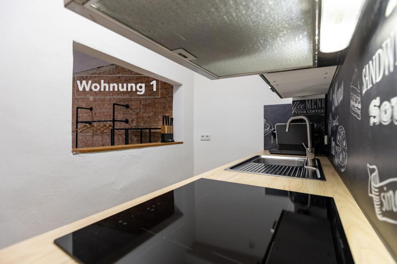 Zentrale Innenstadt-Wohnung ヴュルツブルク エクステリア 写真