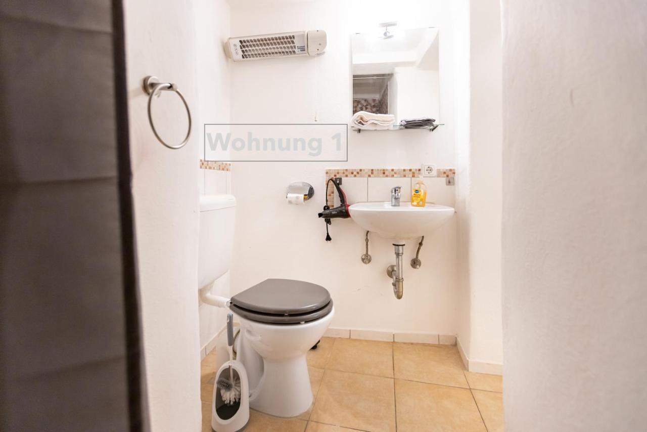 Zentrale Innenstadt-Wohnung ヴュルツブルク エクステリア 写真