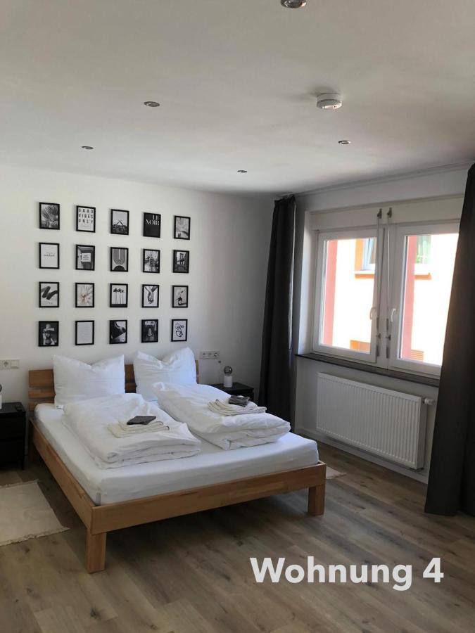 Zentrale Innenstadt-Wohnung ヴュルツブルク エクステリア 写真