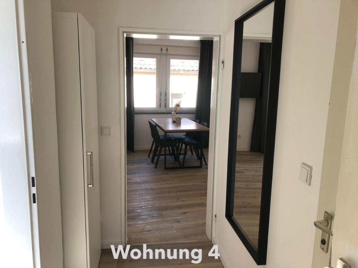 Zentrale Innenstadt-Wohnung ヴュルツブルク エクステリア 写真