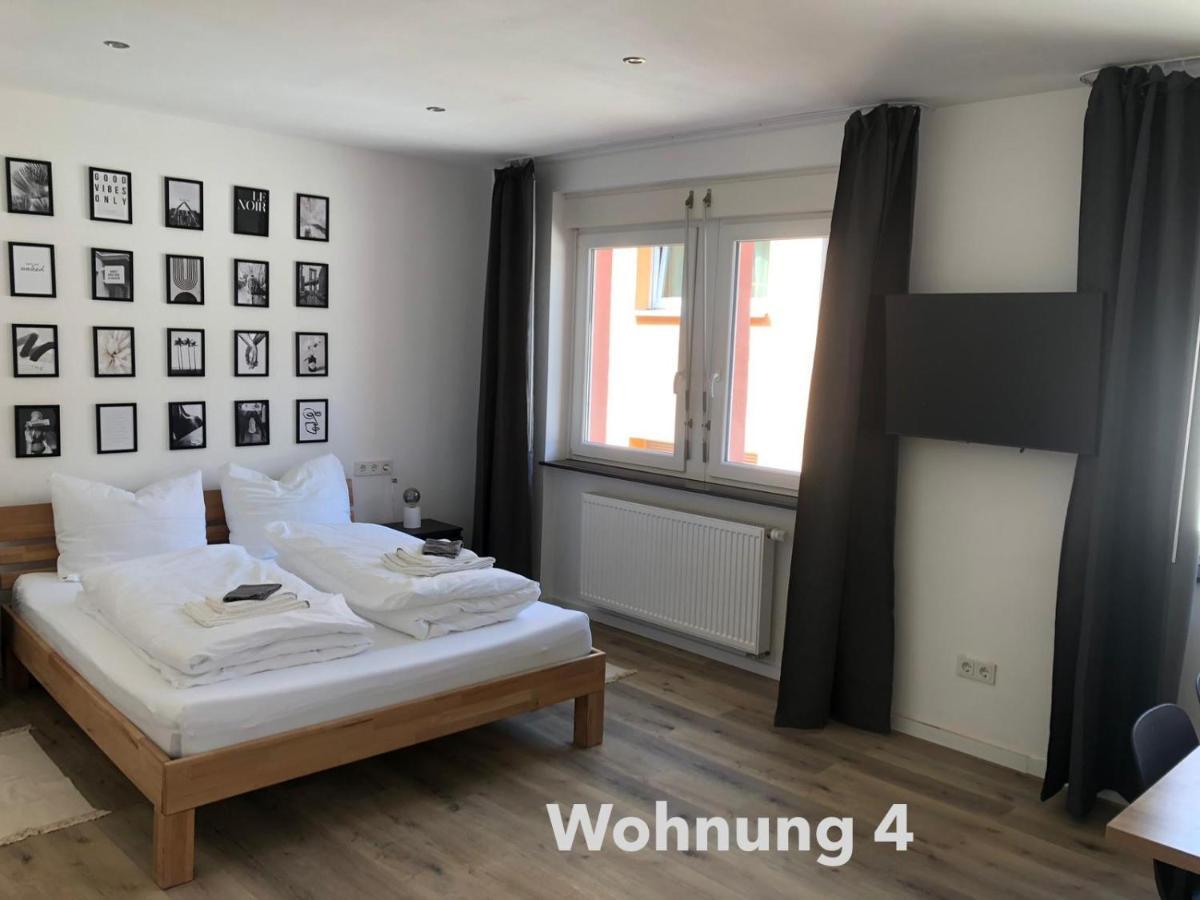 Zentrale Innenstadt-Wohnung ヴュルツブルク エクステリア 写真